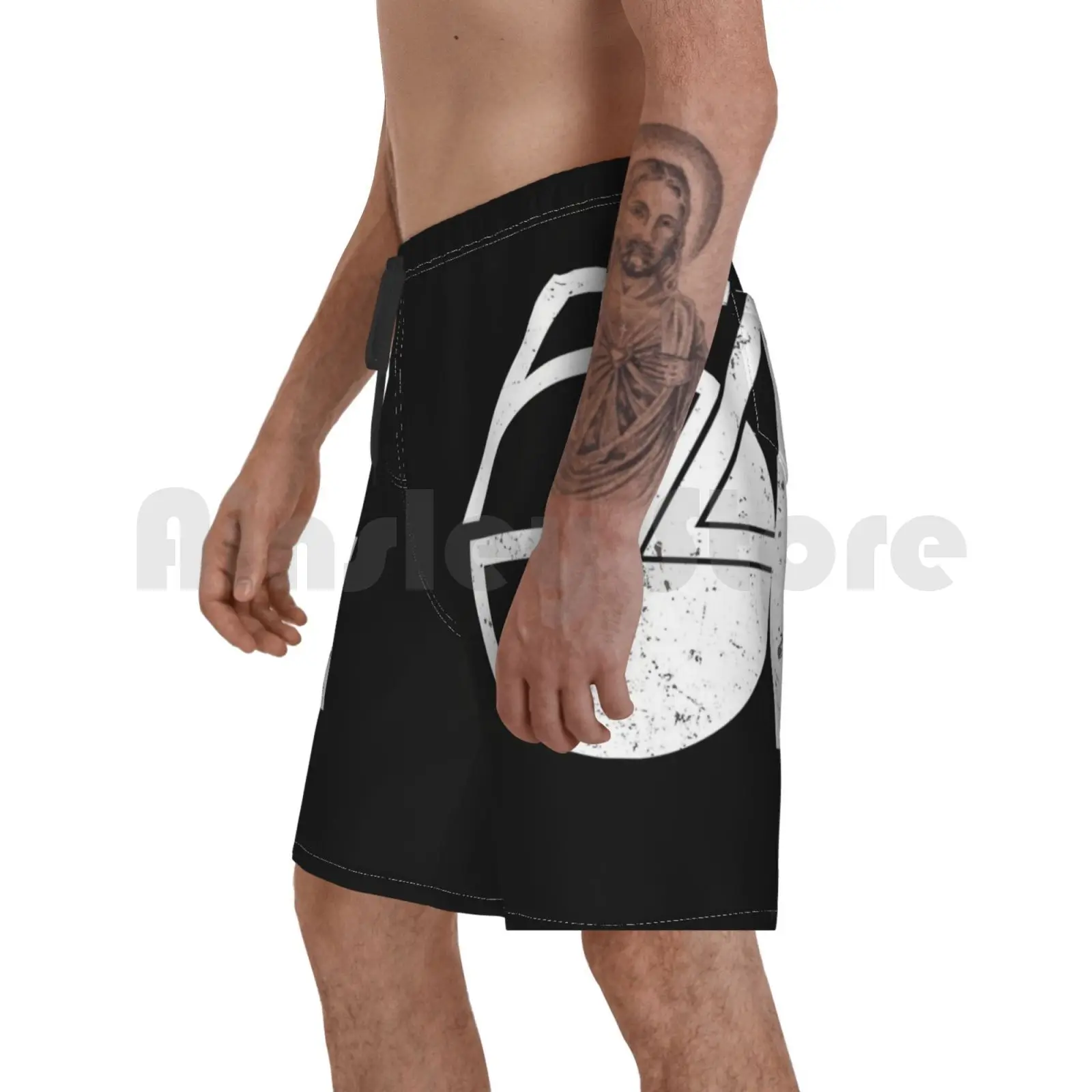 

Studio 54 Beach Shorts Men Beach Pants Swimwear Disco Music Dance Retro