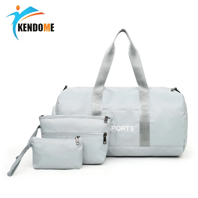 Женский спортивный набор сумок для спортзала Мужская водонепроницаемая сумка