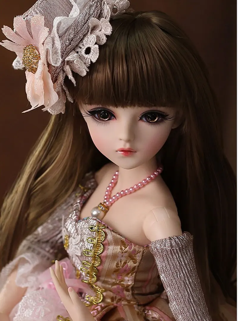BJD кукла 1/3 BJD силиконовые детские куклы 60 см шарнирная кукла принцесса кукла реалистичный шар мягкие игрушки для девочек подарок с наряд