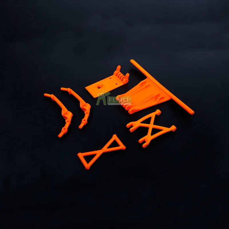 Передний бампер для предотвращения столкновений подходит 1/5 HPI ROFUN BAHA ROVAN KM BAJA 5B