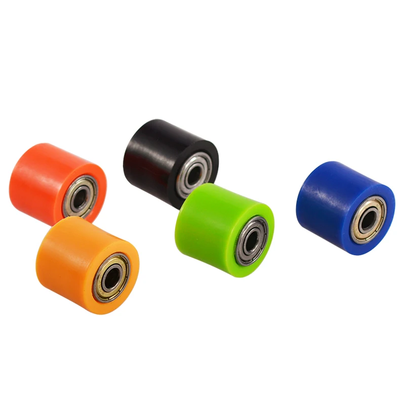 

8mm Drive Chain Roller Pulley Wheel Slider Tensioner Wheel Guide For Pit Dirt Street Bike for Motorcycle CRF YZF KLX RMZ EXC