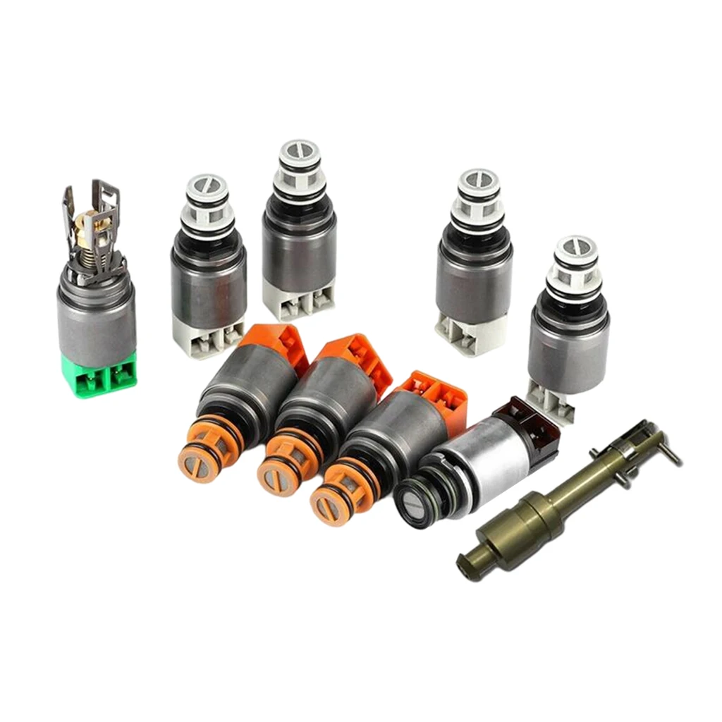 

Transmission Solenoid Kit ZF 8HP45 8HP70 1087 298 388 Vehicle Replace Parts Accessories Durable 1 Set
