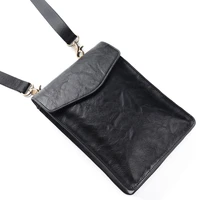 mini crossbody bag leather belt pouch case crossbody purse bag multi pocket zipper pouch case