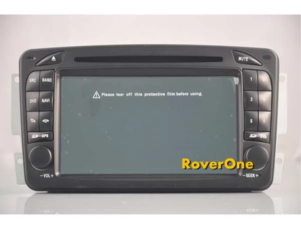 RoverOne Android 8 0 ядерный автомобильный радиоприемник DVD GPS для Mercedes W210 W203 W168 W170 C209 W209 C208
