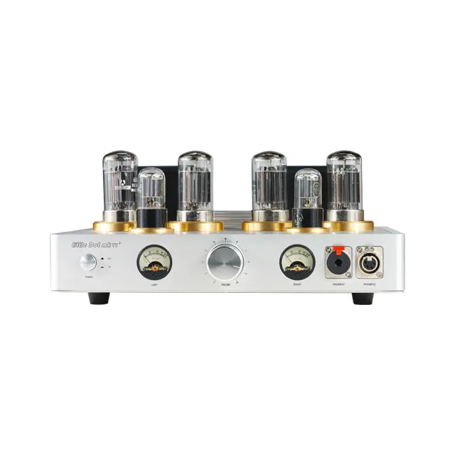 

LittleDotMK6+ Fully Balanced Vacuum Tube Headphone Amplifier HIFI Tube Amplifier 5W + 5W (120 + 120Ohm) 6H9C 6080 Tube