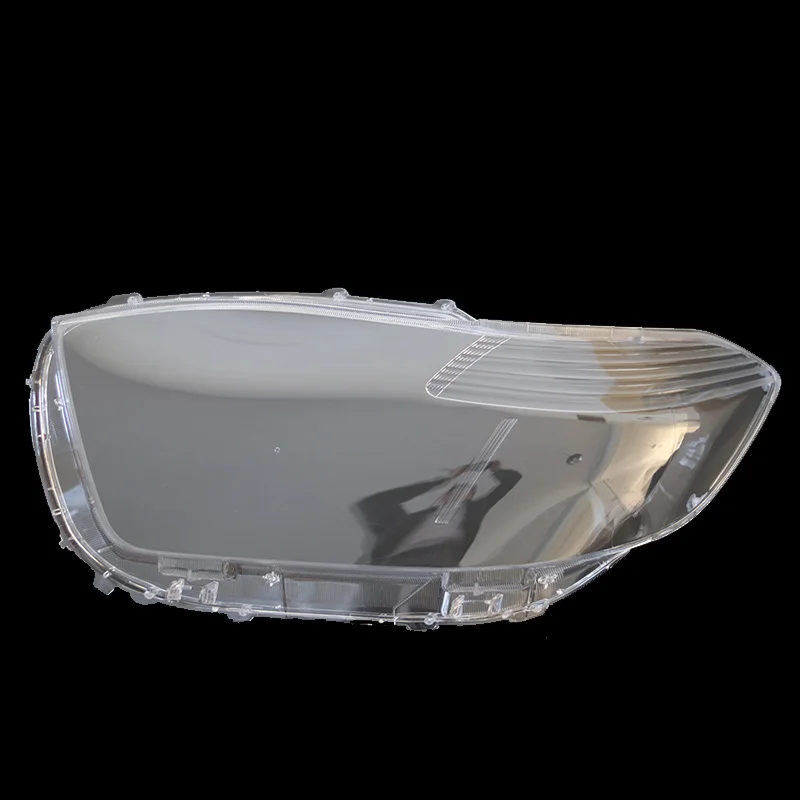 FOR Toyota Highlander 2007-2011 front headlamps transparent lampshades lamp shell masks headlights cover lens Headlight glass | Автомобили