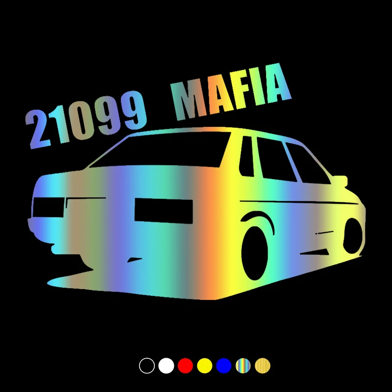 

Various Sizes 21099 mafia car sticker decal waterproof stickers on car rear bumper window vinyl die cut no background15cm*11cm