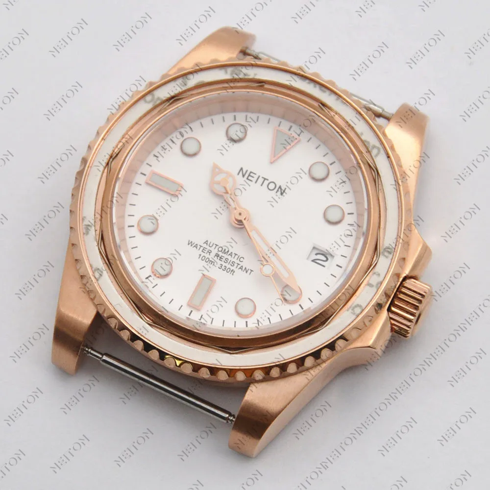 

NEITON Men's Mechanical Watches Brand Luxury Automatic Watch Men Waterproof Wristwatch Japan NH35 Clock man 2021 New