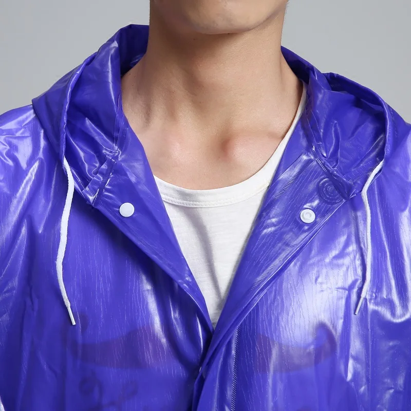 Мужской дождевик для мотоцикла непромокаемый плащ езды на велосипеде