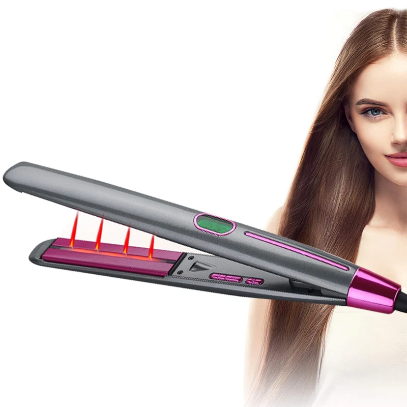 Профессиональный Выпрямитель для волос керамические отрицательные ионы