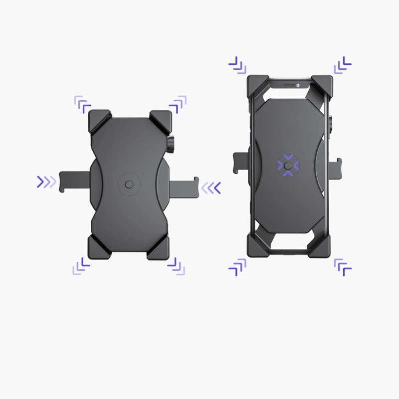 

Universal Bicycle Mobile Motorcycle Bike Handlebar Stand Mount Bracket Holder WXTB