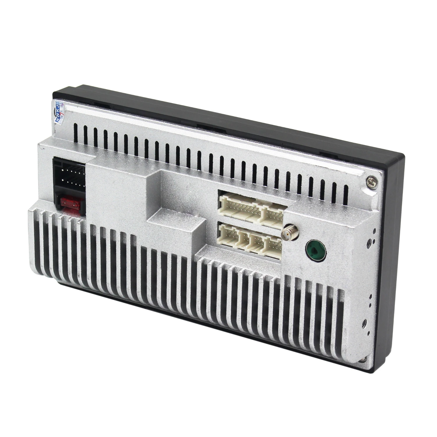 Ультратонкая автомобильная навигация Android 10 0 7 дюймовый сенсорный экран 2.5D радио