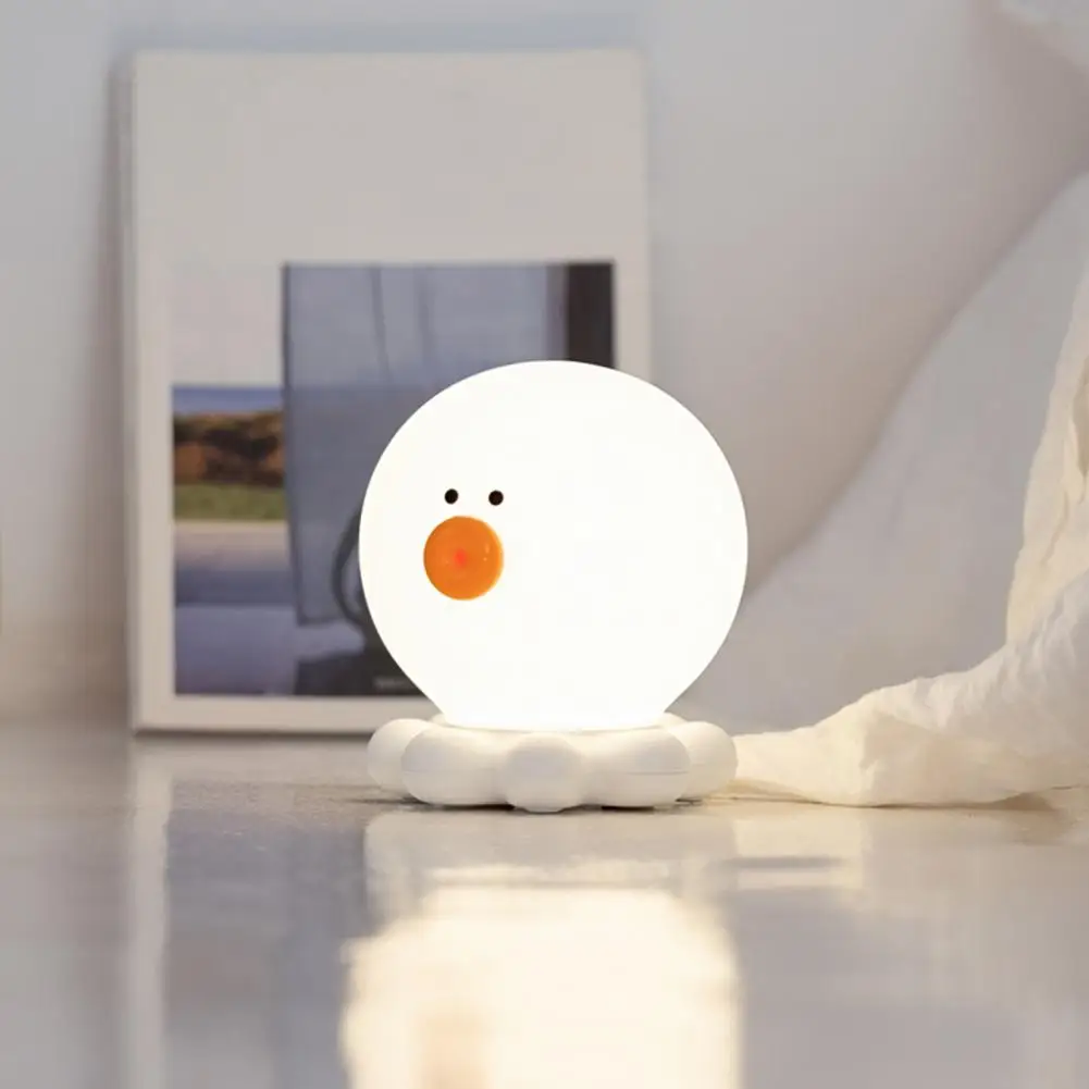 Urallife Cute Octopus Night Light USB Charge 3-level Brightness Silicone Colorful For Bedroom Lamp Kid Desk | Лампы и освещение