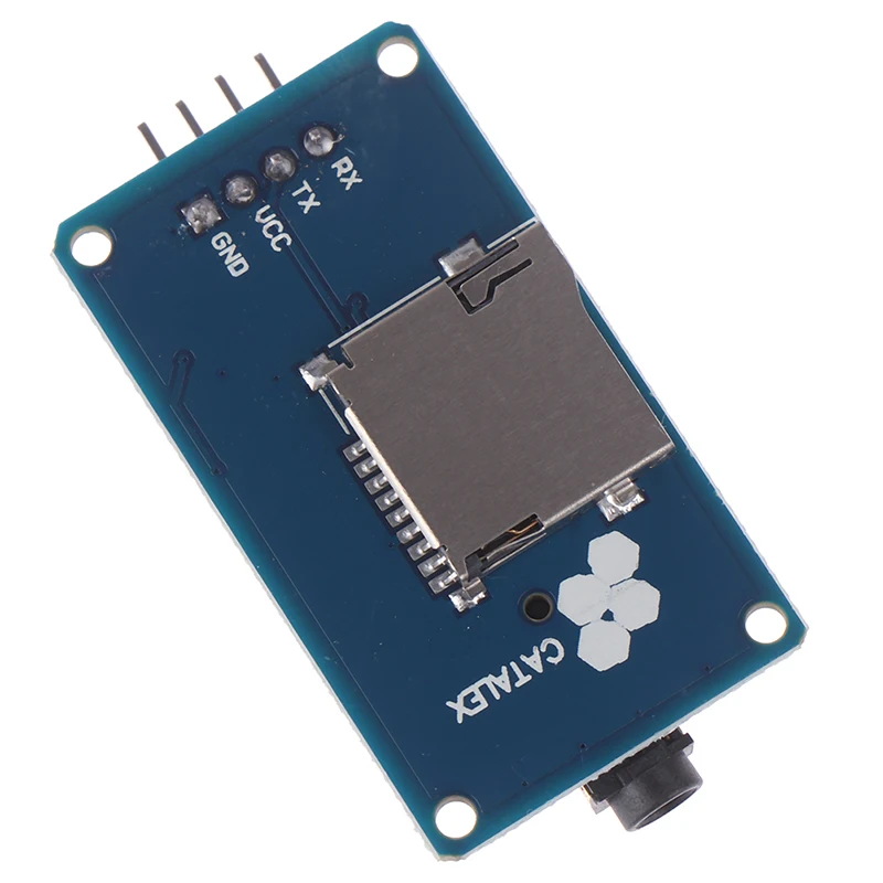YX5300 UART Control серийный MP3 музыкальный плеер модуль для Arduino/AVR/ARM/PIC | Электроника