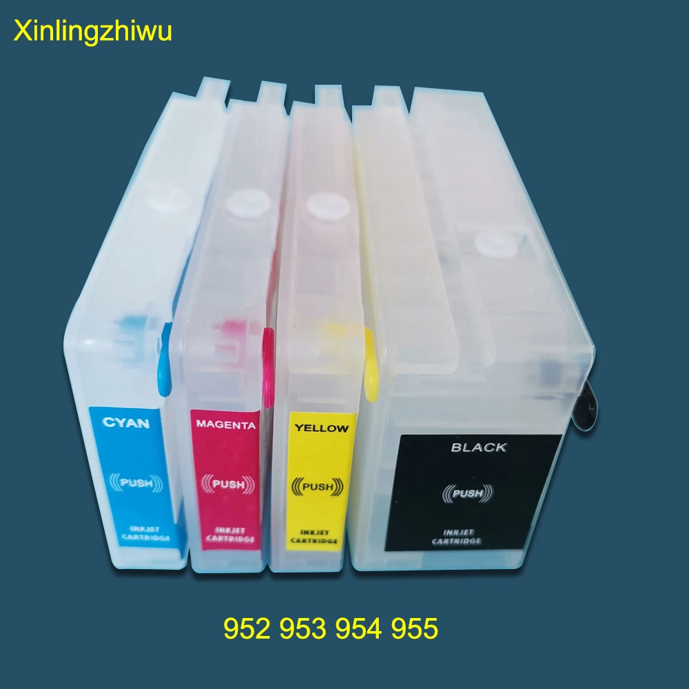 Картридж HP 952 952xl многоразовый с постоянным чипом VB.4 для hp officejet pro 7740 8210 8216 8710 8715 8720