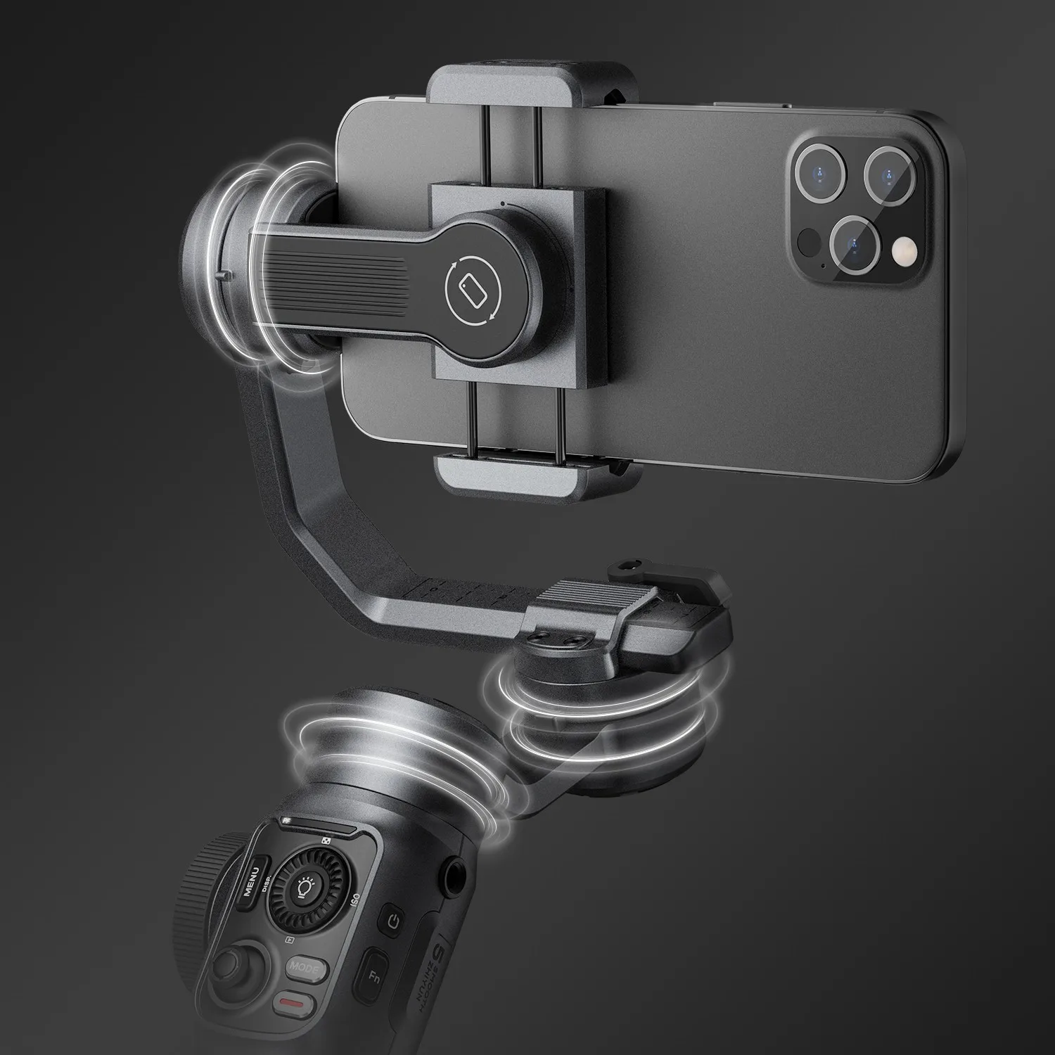 3-осевой стабилизатор ZHIYUN Ручной Стабилизатор Smooth 5 4/X Gimbal для смартфона