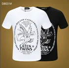 Аутентичная мужская футболка Dsquared2 2021, летняя мужская футболка Youth Vitality, для отпуска, для умного повседневного ношения, бесплатная доставка, одежда, новая футболка