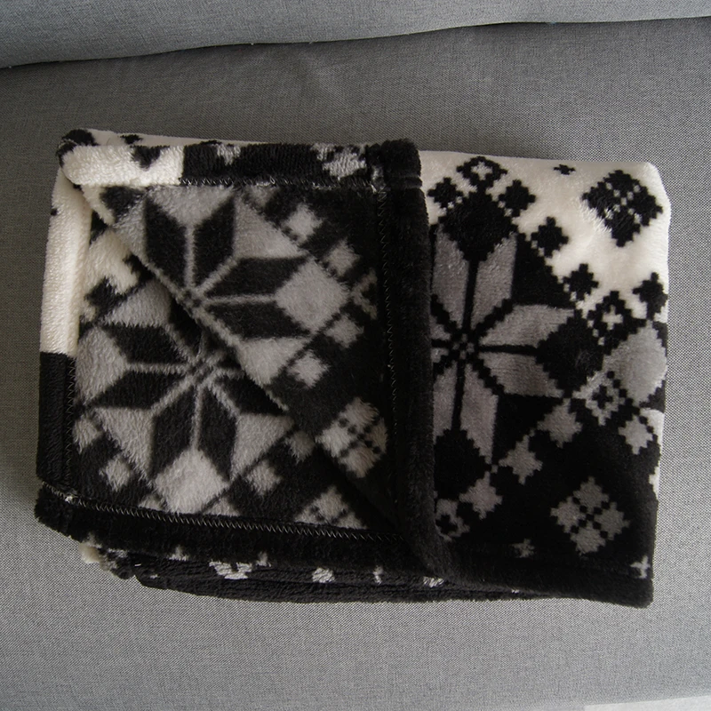 Disney черно-белое одеяло с Микки Маусом для маленьких мальчиков и девочек 70x100 см на