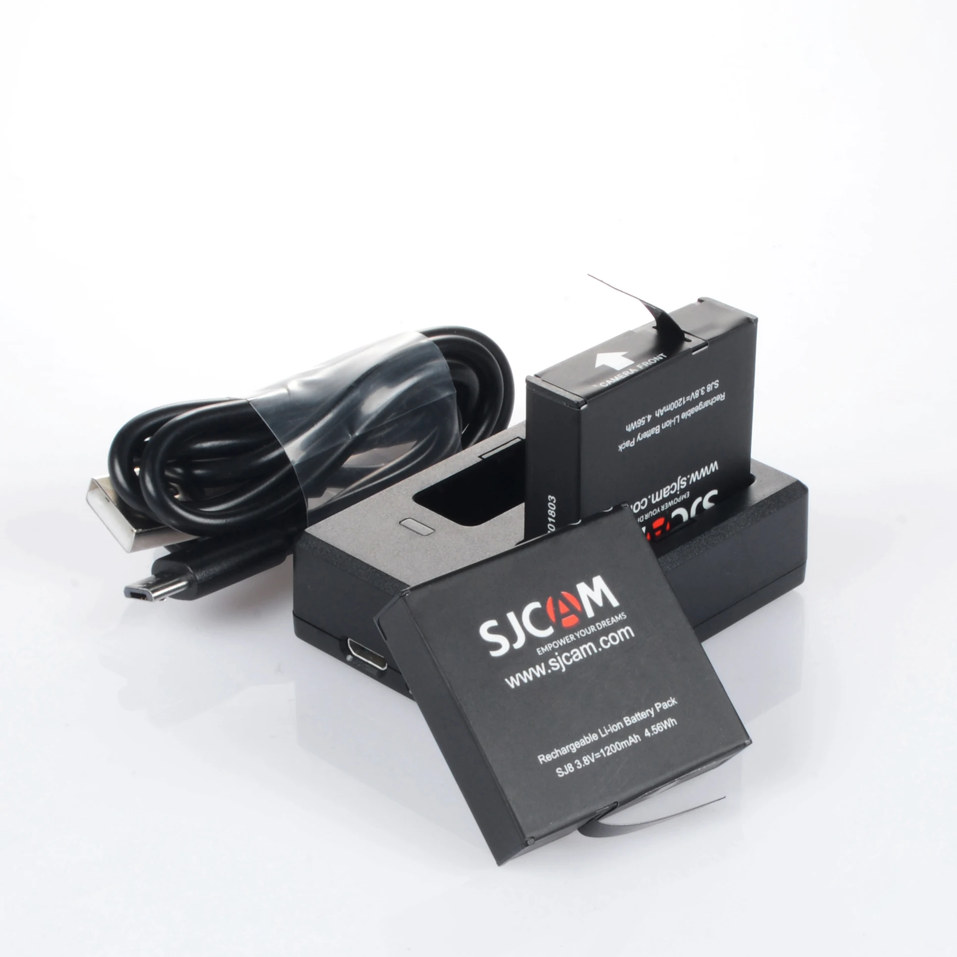Sjcam SJ8 батарея экшн-камера батарея Sjcam sj8 pro батарея Sj8 батарея для SJ8 Pro/SJ8 Plus/SJ8 Air Экшн-камера - Цвет: SJ8