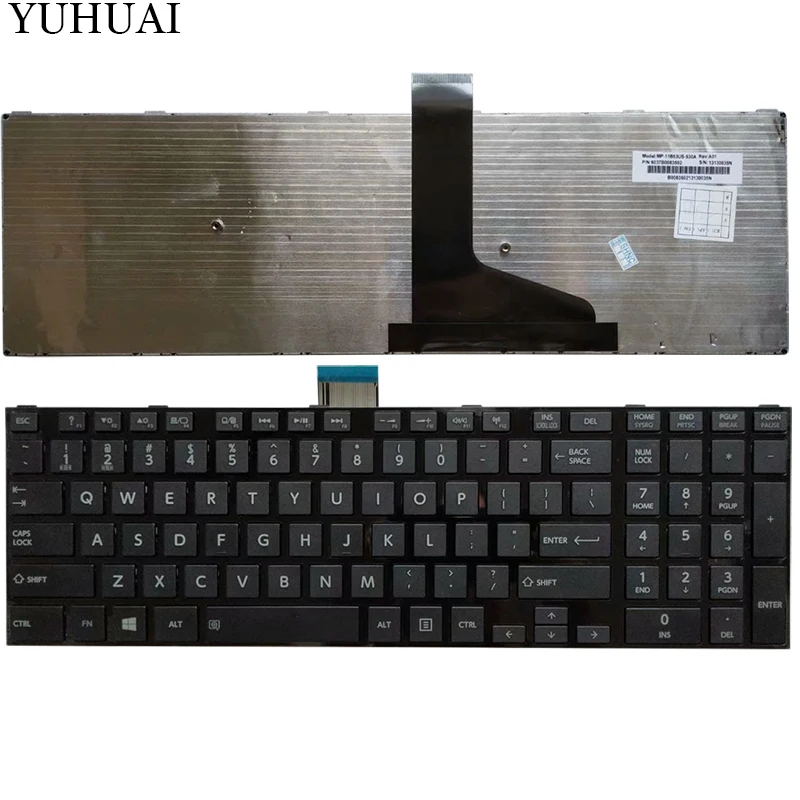Для Toshiba satellite L50 L50D L50-A L50D-A Клавиатура США