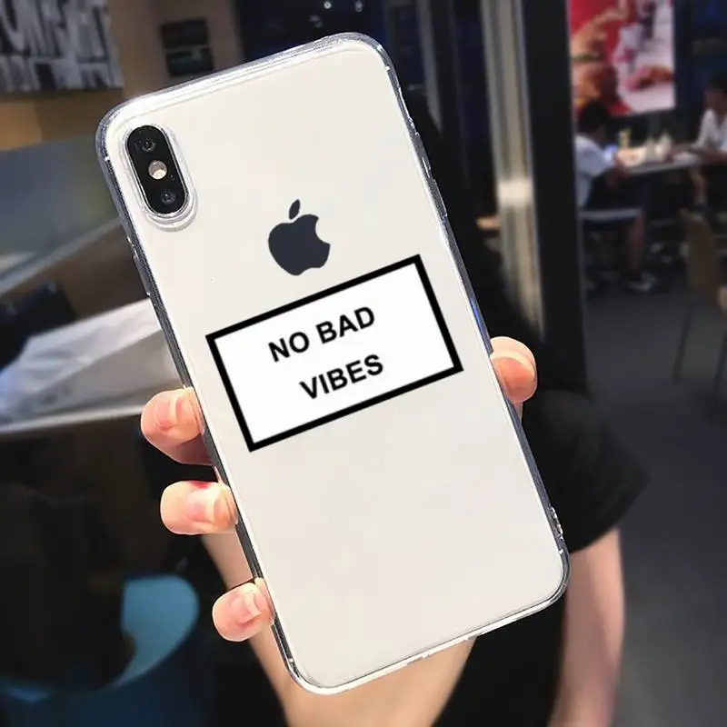

sorry if i looked interested Letters Phone Case Transparent for iPhone 6 7 8 11 12 s mini pro X XS XR MAX Plus