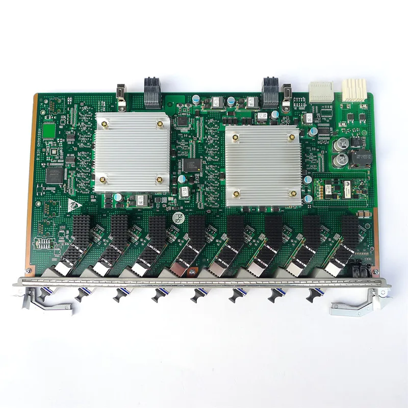 Хуа Вэй H901 XGLD плата для MA5800 OLT 8 портов 10G GPON карты с SFP + модули|Оптоволоконное