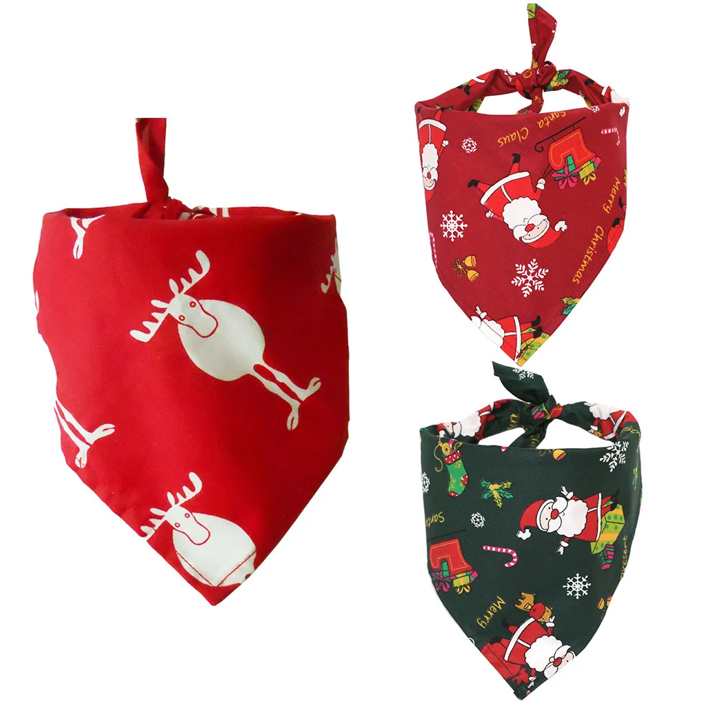 Нагрудники для домашних животных Платочек Слюнявчик с костюма Декор головные