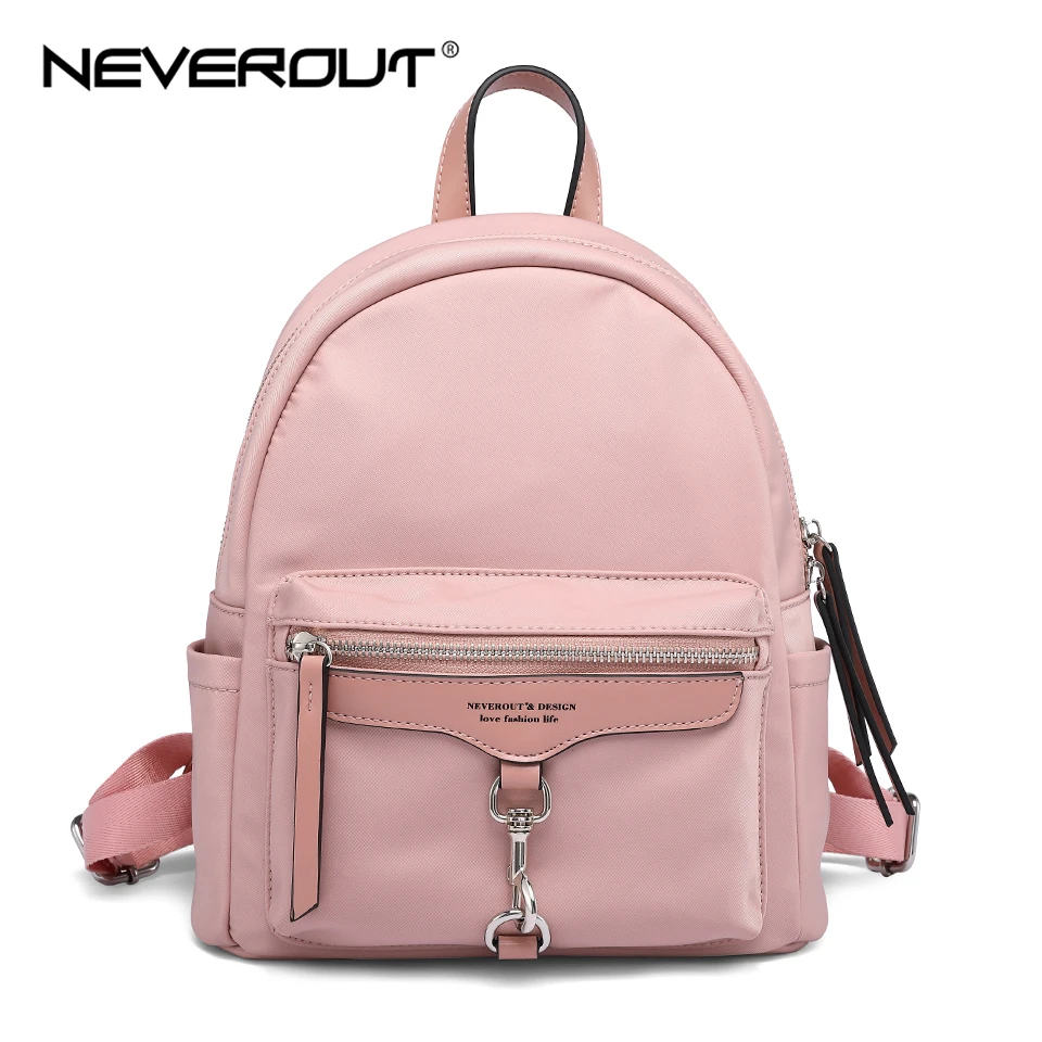 NEVEROUT женский Высококачественный водонепроницаемый нейлоновый рюкзак модная