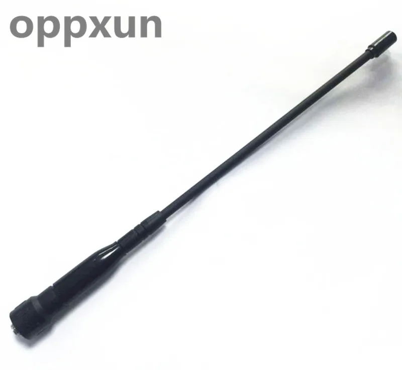 

PHD-778 Telescopische Zachte Antenne SMA-F 144/430 MHz 2.15dBi voor BAOFENG TYT HYT Kenwood QUANSHENG Ham Radio Walkie Talkie