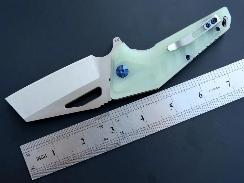 Eafengrow Hot EF933 складной нож Real D2 + G10 кемпинг карманный охотничий портативный