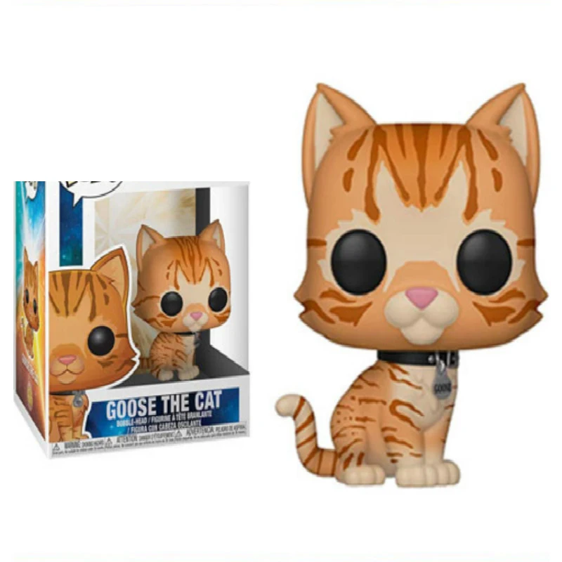 FUNKO Новое поступление Marvel Фильм Мстители Кот Гусь 426 # виниловая экшн фигурка