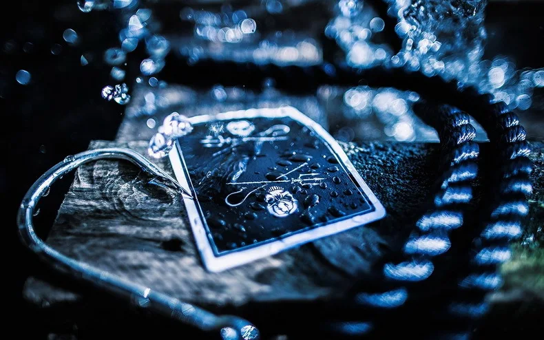 Ellusionist море пастушья SSCS игральные карты велосипед колода Покер Размер USPCC
