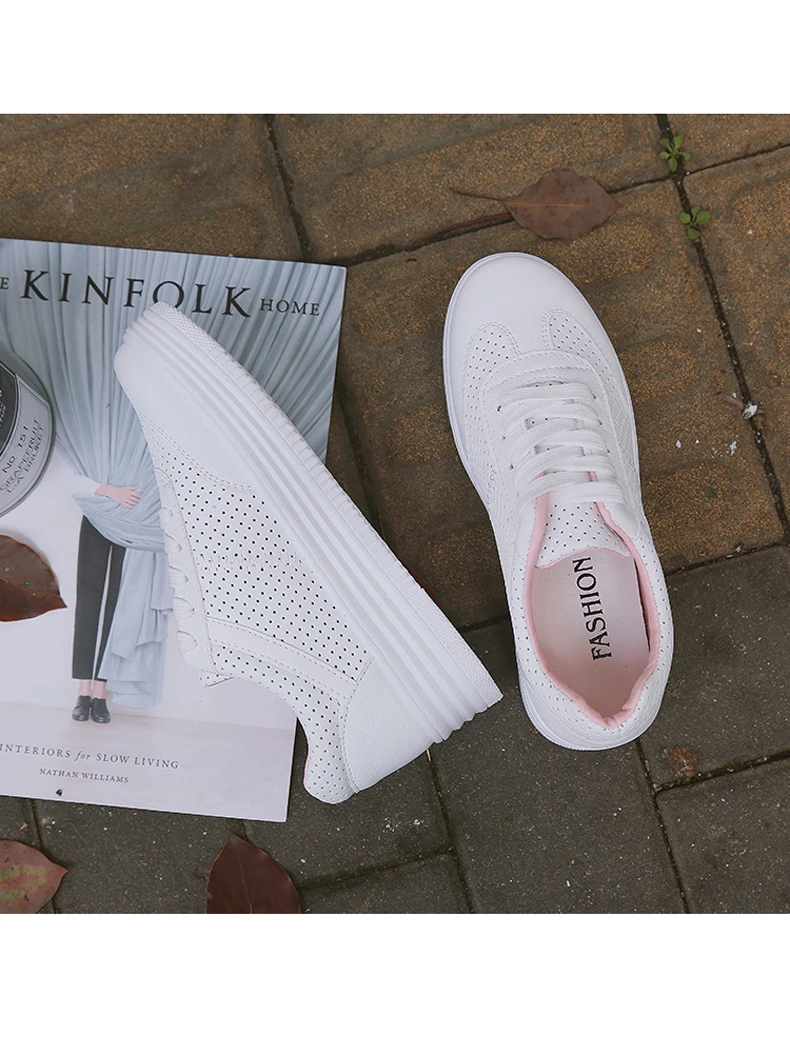 Sapato feminino; женская обувь для тенниса; Tenis Blancos; износостойкая резиновая обувь для бега; женская кожаная обувь на плоской подошве; женская спортивная обувь; 7