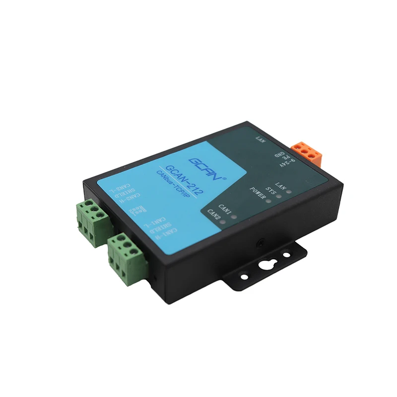 Gcan-212 Ethernet To Can Module Gateway 32-Bit Industrial-Grade Processor Realize Canbus Remote Monitoring And Control