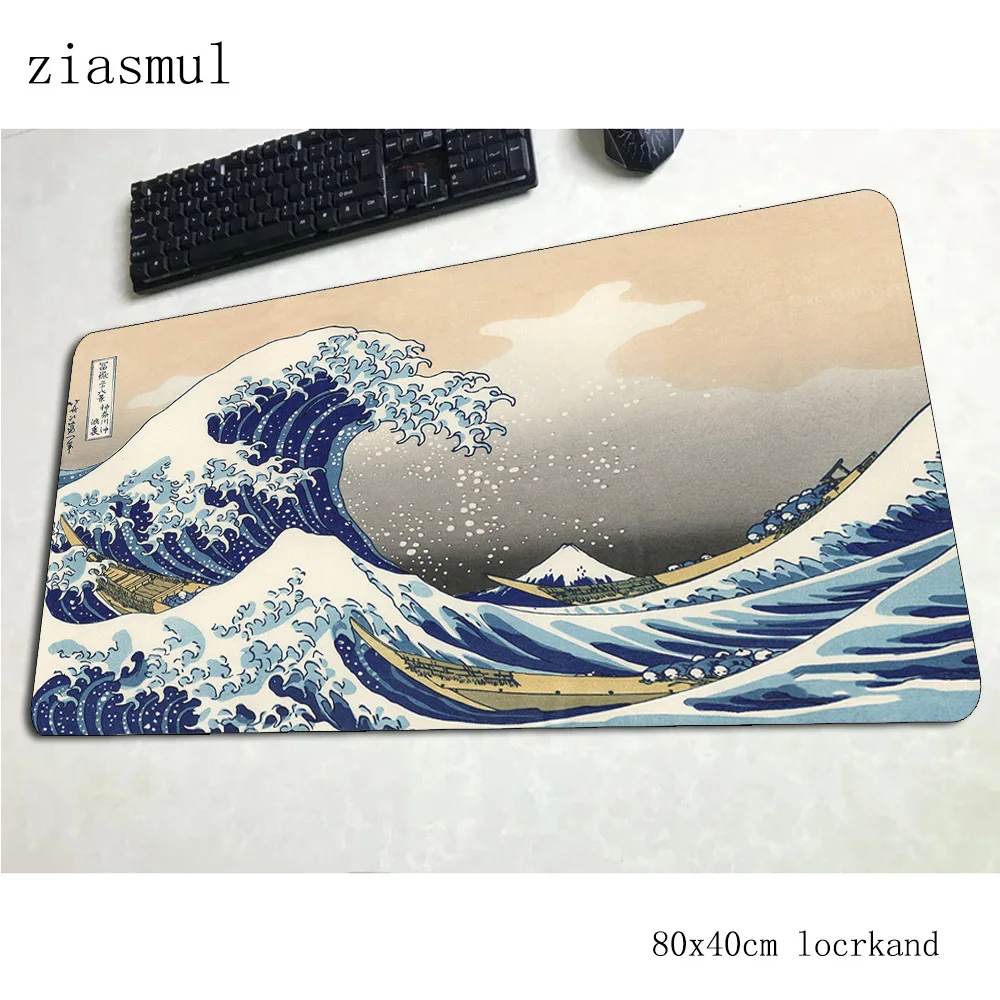 Коврик для мыши 80x4 0 см с рисунком аниме игровой коврик эстетический офисный