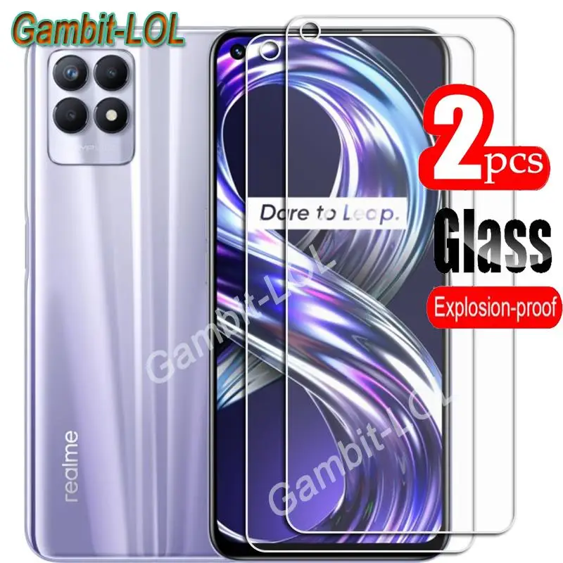 

For Realme 8i Tempered Glass Protective ON Realme8i 6.6Inch Screen Protector Smart Phone Cover Film