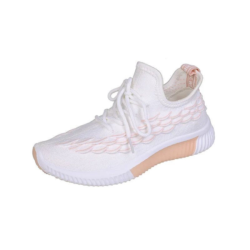 2021 Women Running Shoes Mesh Sneakers Lady Breathable Soft Light Gym Shoes Female Walking Jogging Shoes Basket Femme