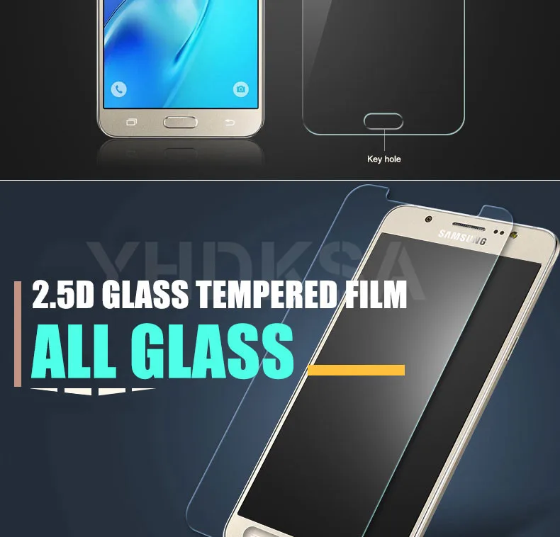С уровнем твердости 9H Стекло на samsung Galaxy J3 J5 J7 A3 A5 A7 Экран протектор A6 A8 A9 закаленное Стекло пленка