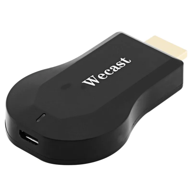 

Original Wecast C2+ Miracast DLNA Wireless WiFi Display TV Dongle Streaming Media Player Support Mirroring Android Systerm