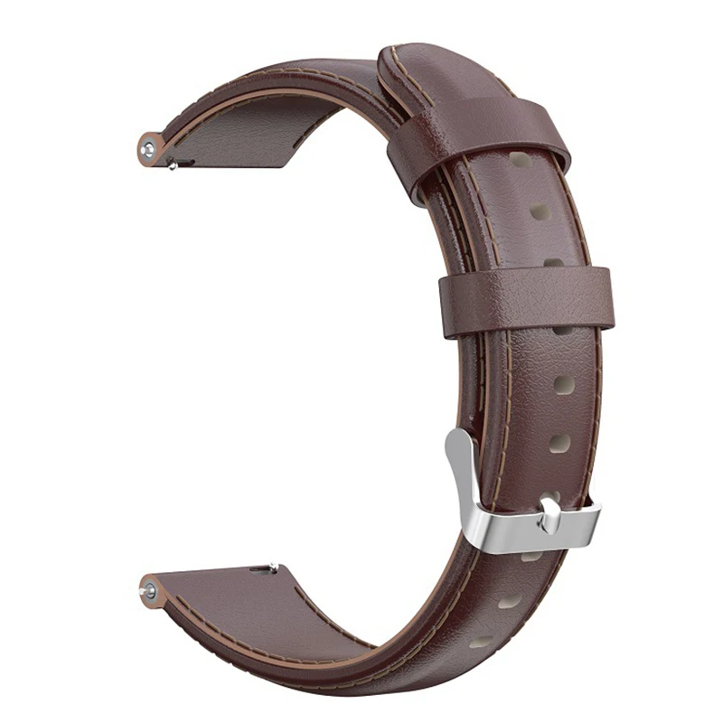 

22mm Leather Strap for HUAWEI Watch GT Active Business Bracelet for Huawei Honor Magic Band
