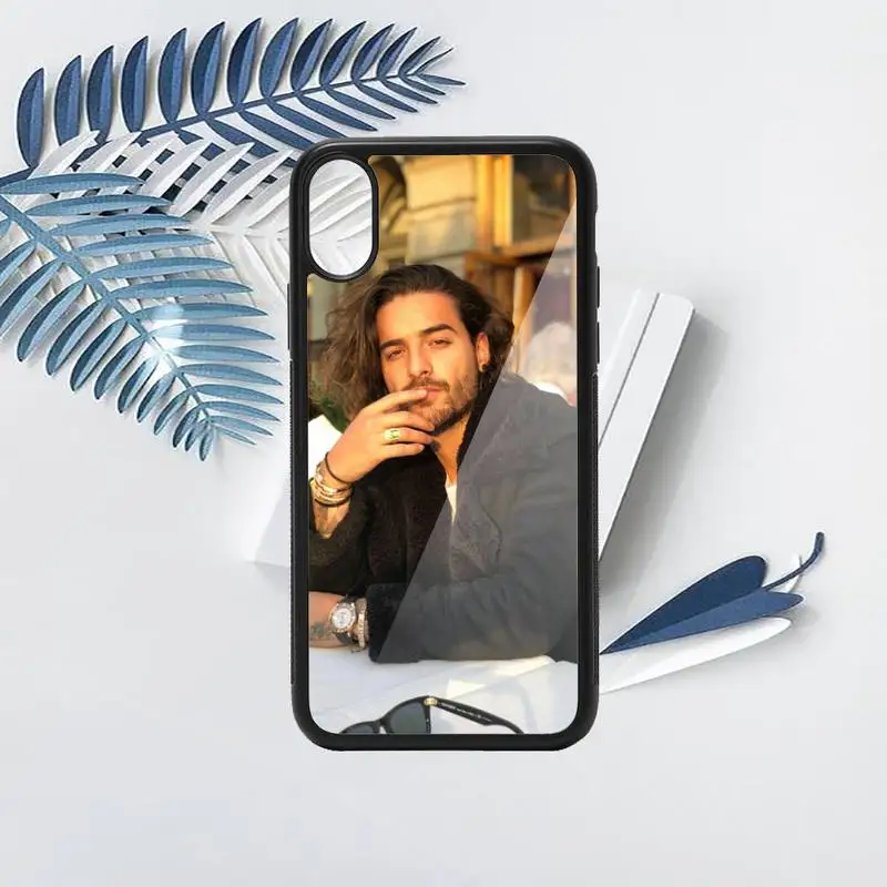 

Maluma famous Colombian singerluxury design Phone Case coque PC for iPhone 11 12 pro XS MAX 8 7 6 6S Plus X 5S SE 2020 XR