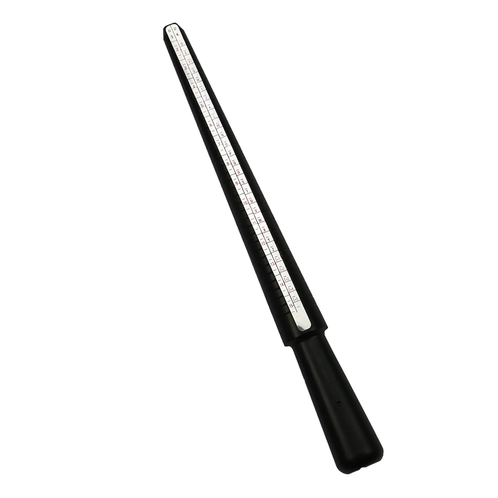 

Hobbyworker Ring Mandrel Stick Ring Sizer Measuring UK/US Size For DIY Jewelry Size Tools