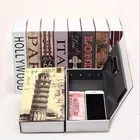 Креативная Скандинавская имитация букв, железная коробка, металлическая коробка для хранения с замком паролем, подарок для студента, копилка для детей с замком