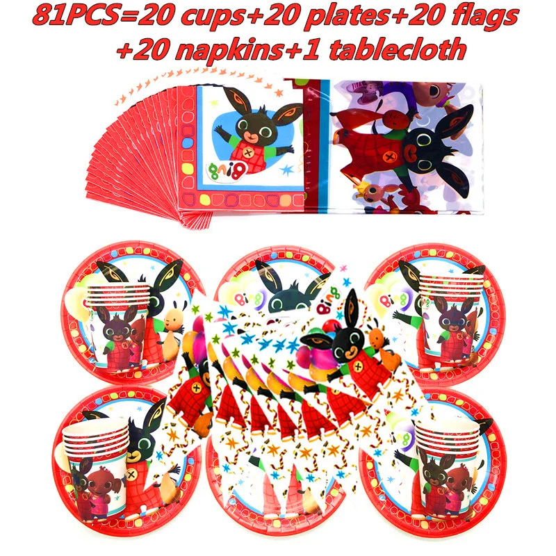 Juego de vajilla con tem&aacute;tica de dibujos animados para fiesta de cumplea&ntilde;os de ni&ntilde;os, mantel con platos y vasos de papel, Pancarta, decoraci&oacute;n para Baby Shower-0