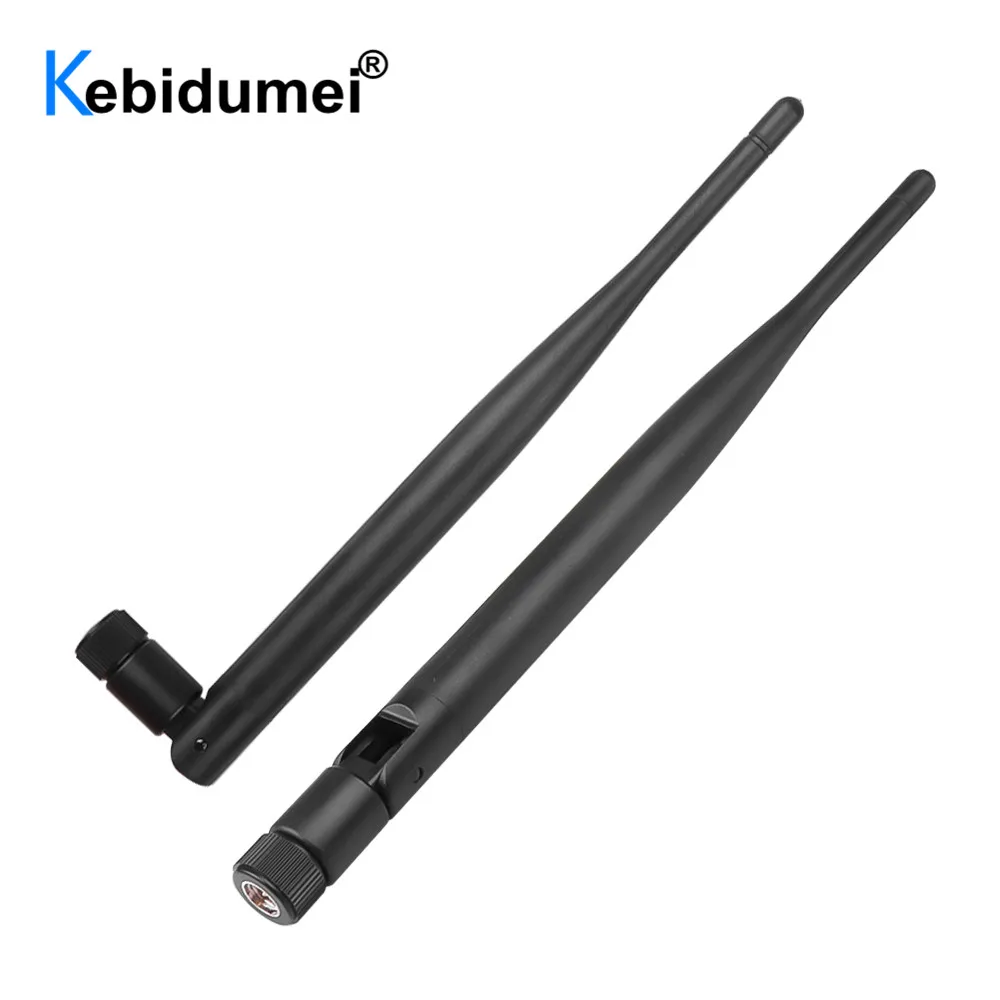 Kebidumei 2 4 GHz 5dBi WiFi антенна беспроводной маршрутизатор SMA 4g для Mini PCI U.FL IPX к RP Мужской