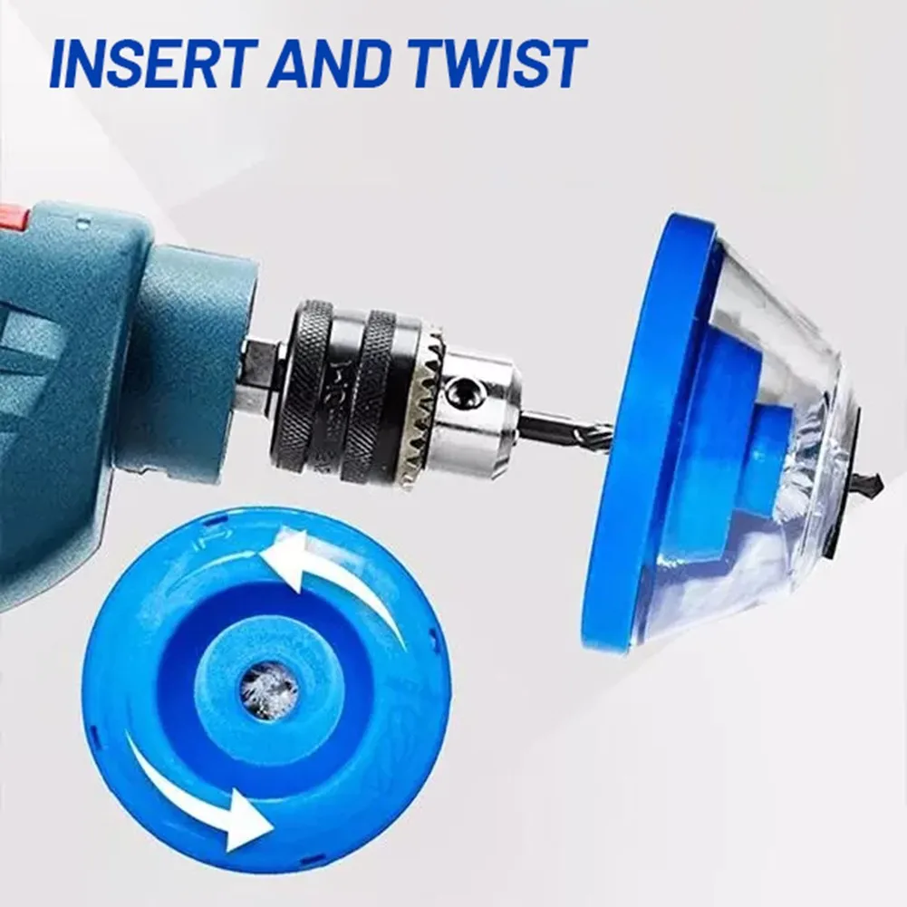 

Must-Have Accessory Drill Dust Collector Electric Hammer Drill Dust Collector Drill Dust Cover Ash Bowl Impact Hammer Dustproof