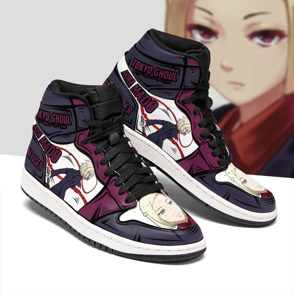 

Mado Sneakers Tokyo Ghoul Akira Anime Shoes MN05