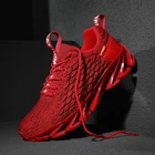 Новинка 2021, беговые кроссовки Blade, мужские кроссовки для фитнеса и бега, Мужская Удобная мягкая Спортивная тренировочная обувь с амортизацией, большие размеры