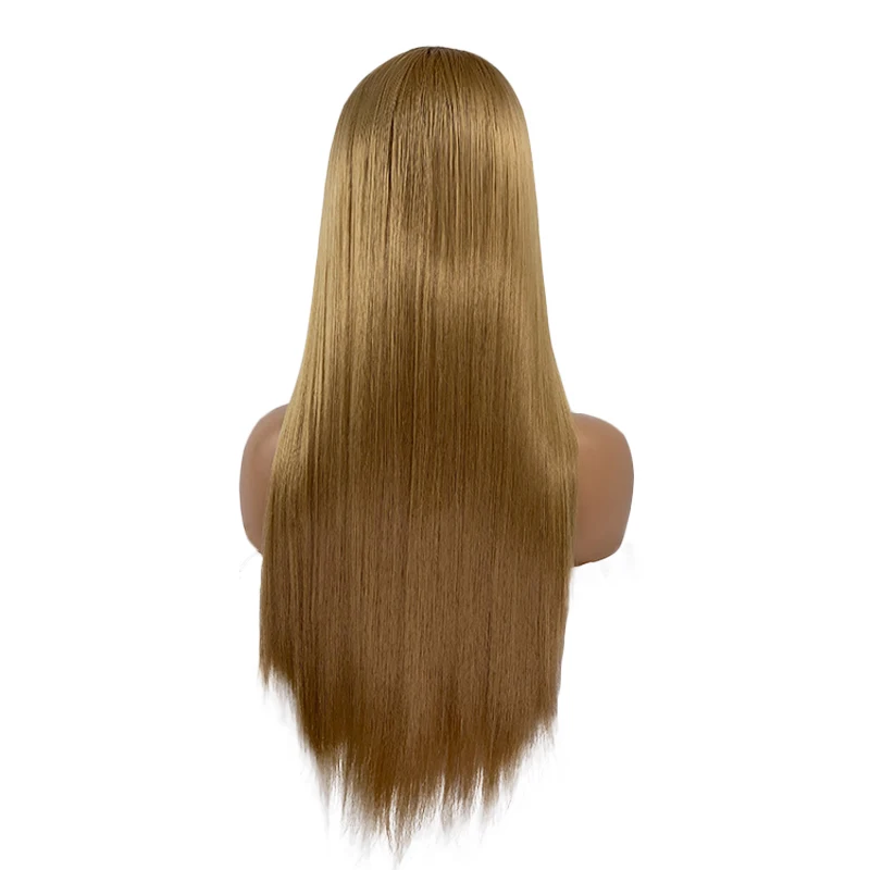 

Brown Color Human Hair Lace Wigs With Baby Hair Natural Hairline 10-28inch Remy Ombre Lace Front Human Hair Wigs
