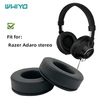 whiyo replacement ear pads for razer adaro stereo headphones cushion earpad cups earmuffes cover sleeve